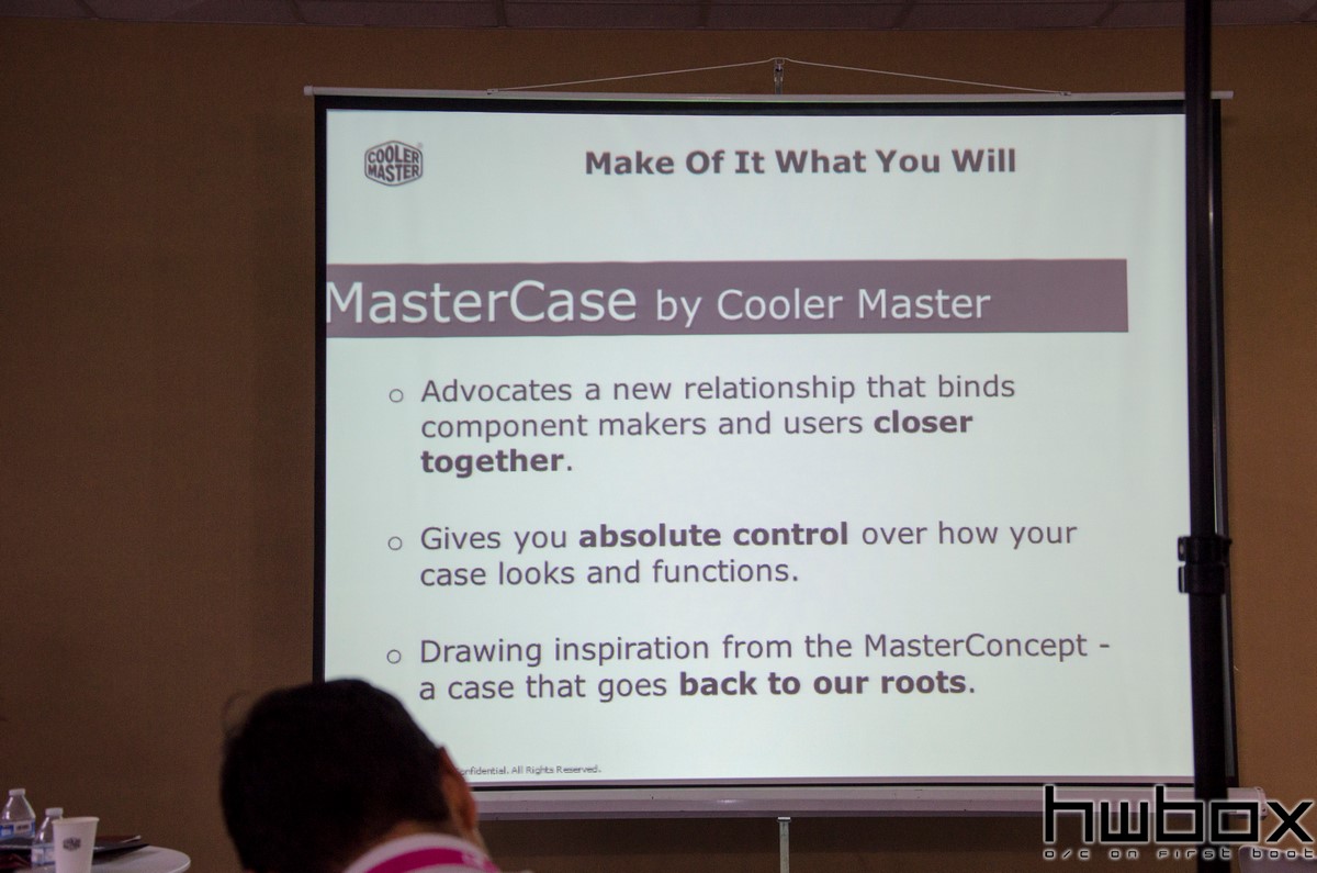 Computex 2015: Cooler Master Seminar Day