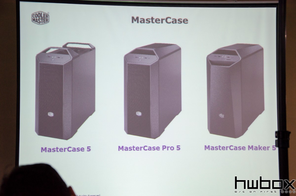 Computex 2015: Cooler Master Seminar Day