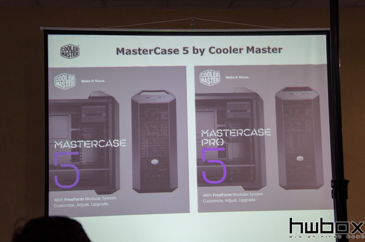 Computex 2015: Cooler Master Seminar Day