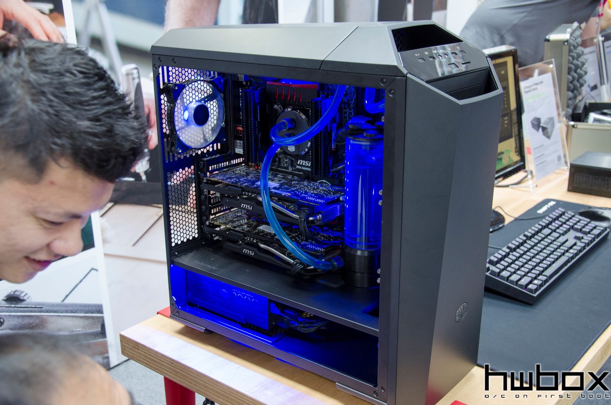 Computex 2015: Cooler Master Seminar Day