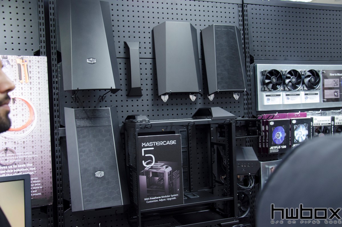 Computex 2015: Cooler Master Seminar Day