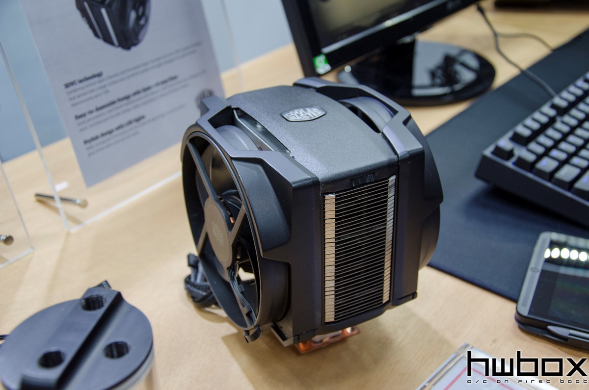 Computex 2015: Cooler Master Seminar Day