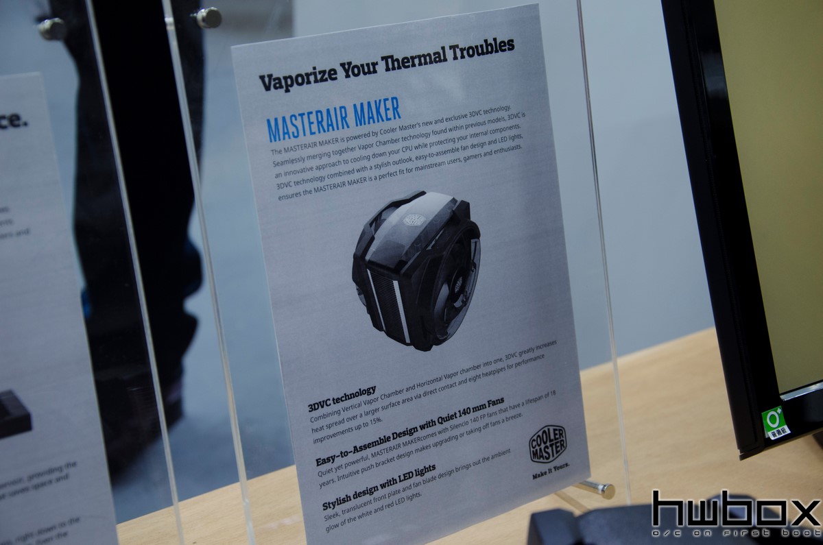 Computex 2015: Cooler Master Seminar Day