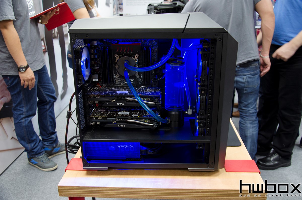 Computex 2015: Cooler Master Seminar Day