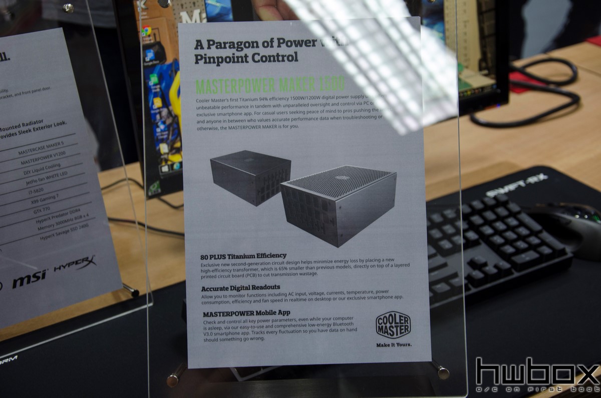 Computex 2015: Cooler Master Seminar Day