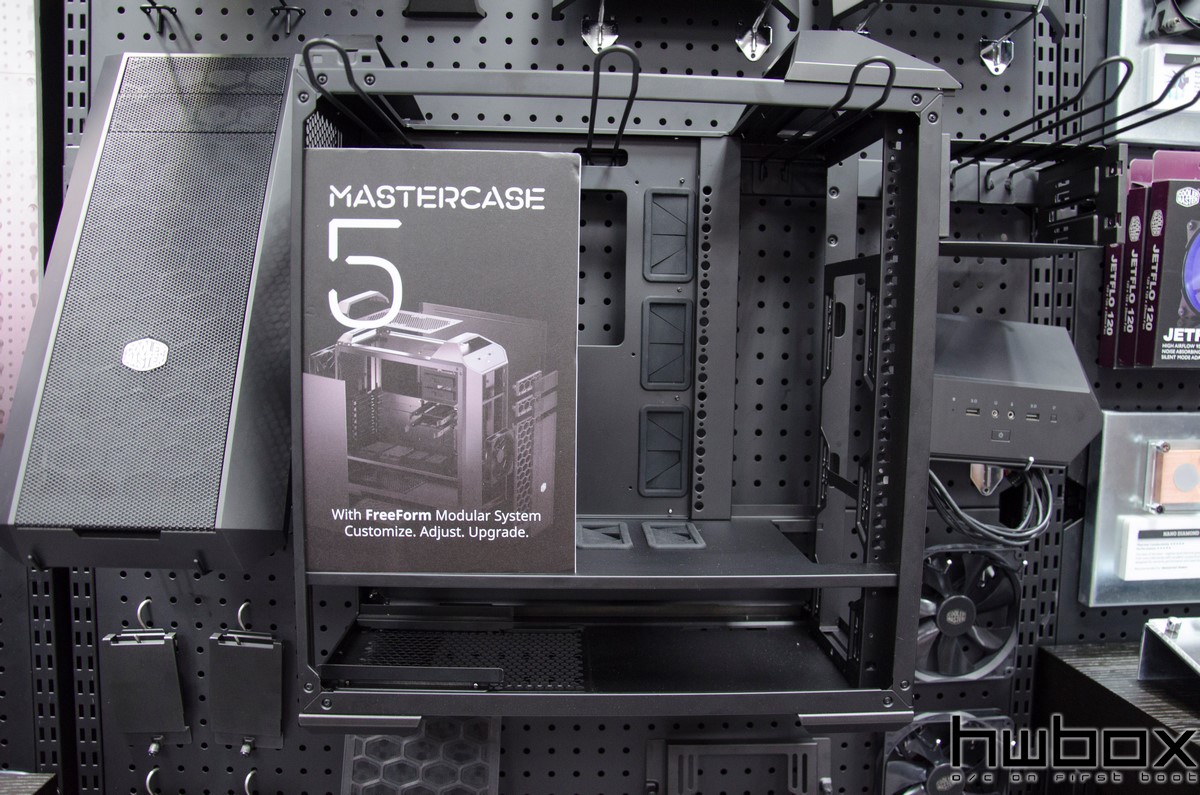 Computex 2015: Cooler Master Seminar Day