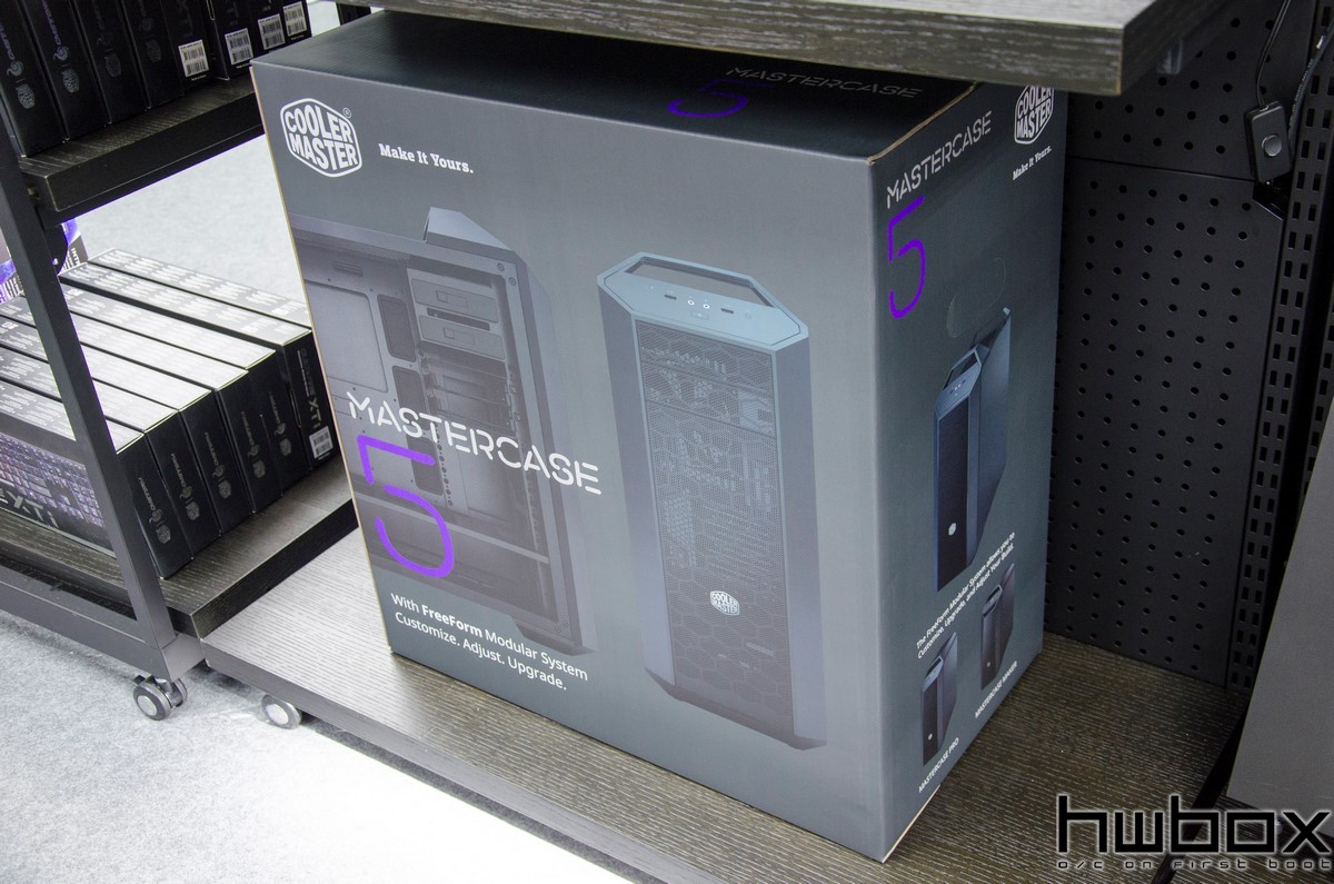 Computex 2015: Cooler Master Seminar Day