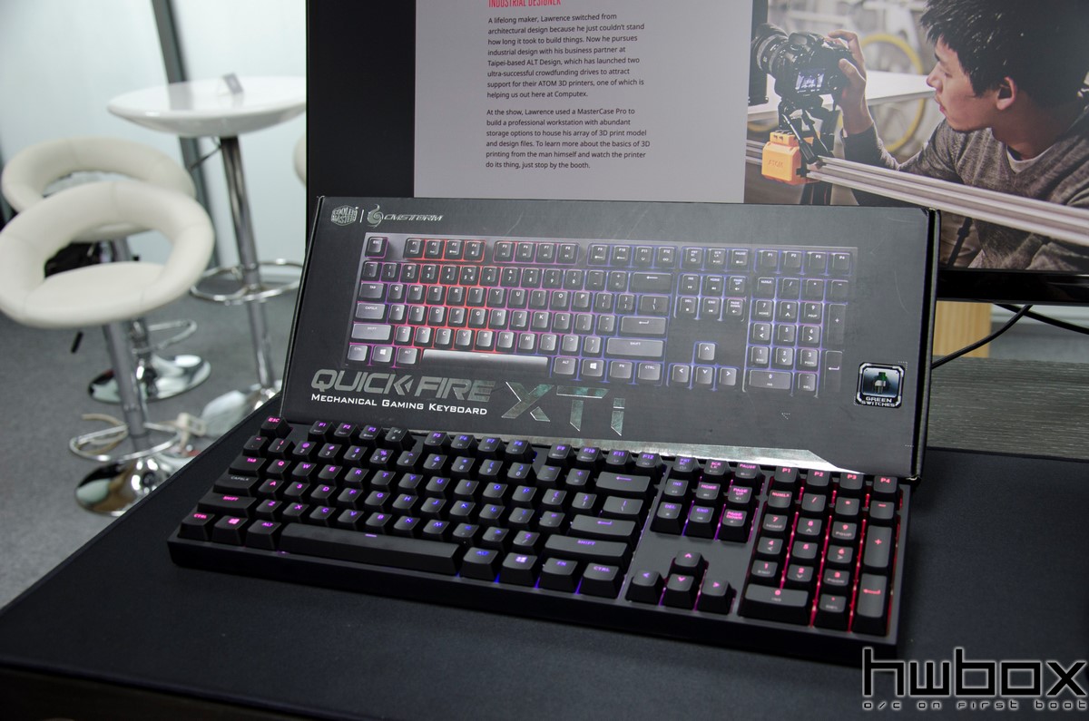 Computex 2015: Cooler Master Seminar Day