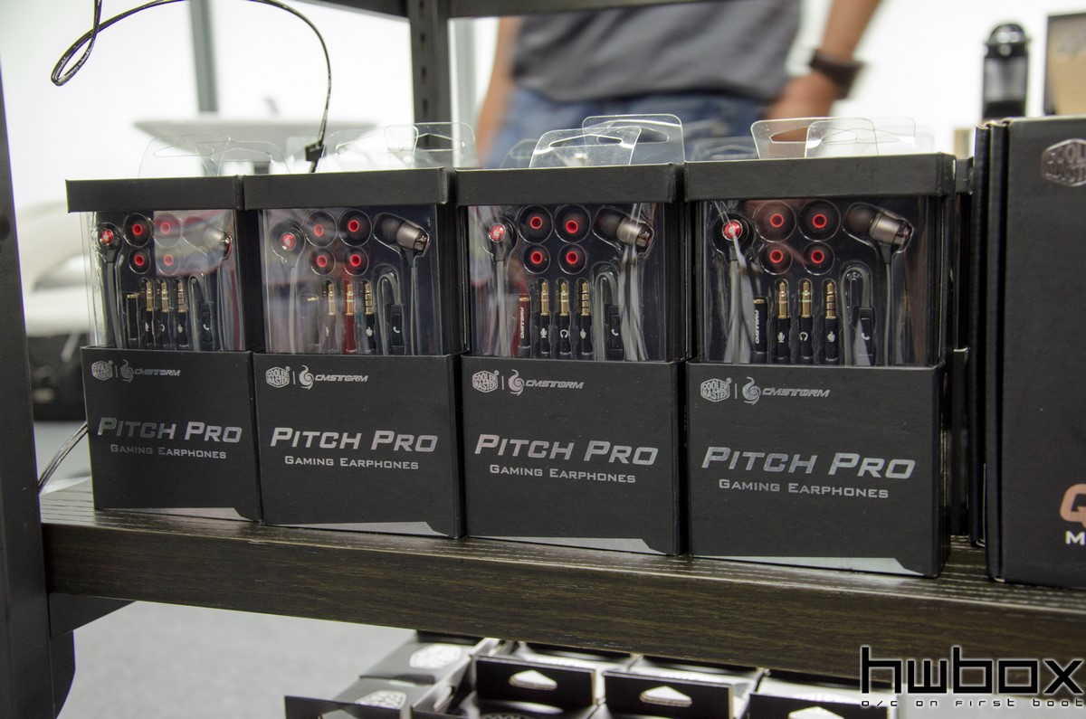 Computex 2015: Cooler Master Seminar Day