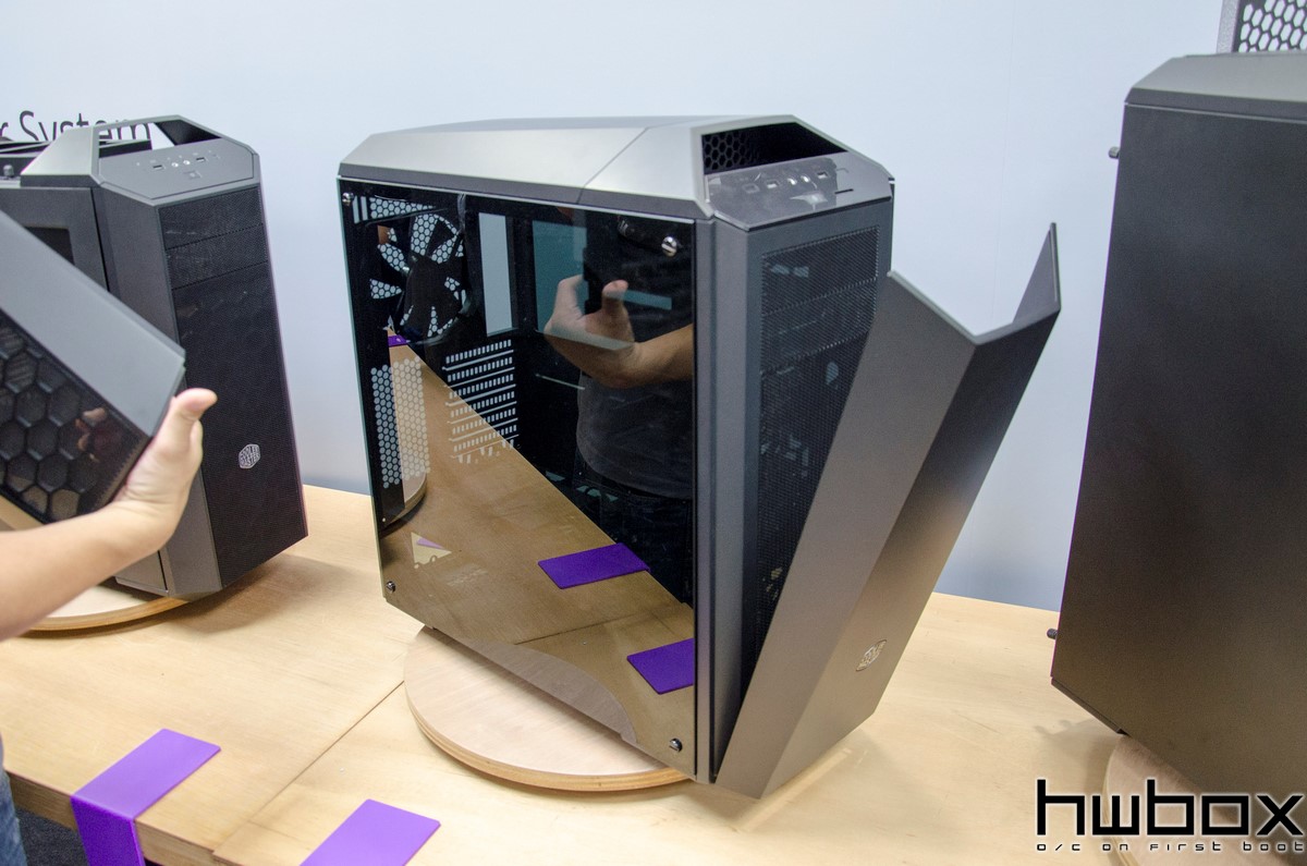 Computex 2015: Cooler Master Seminar Day