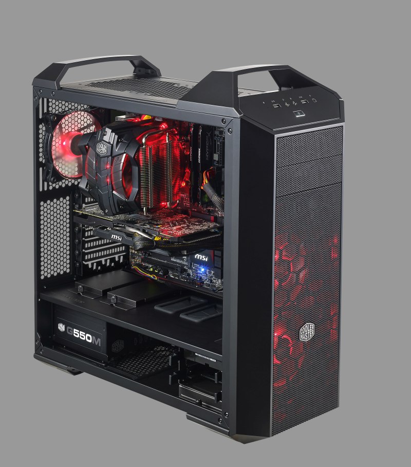 Computex 2015: Cooler Master Seminar Day