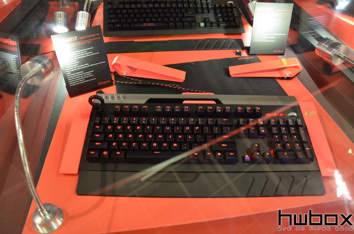 Computex 2015: EpicGear Booth