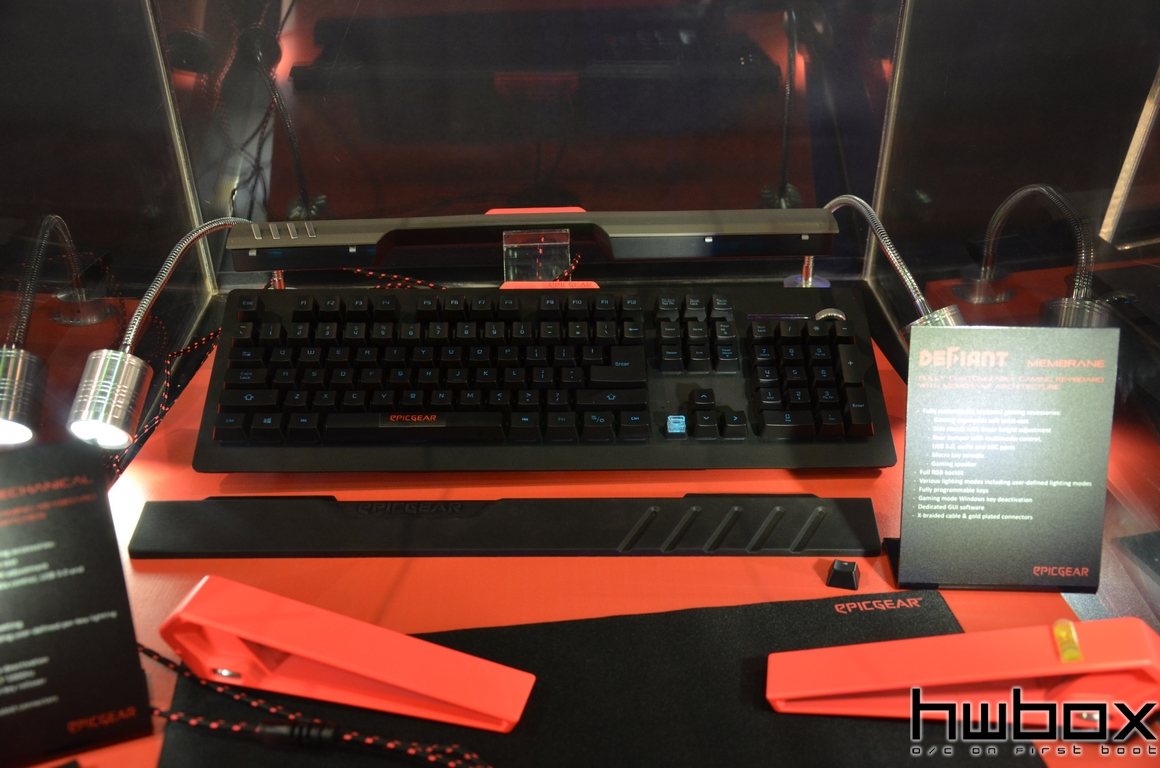 Computex 2015: EpicGear Booth