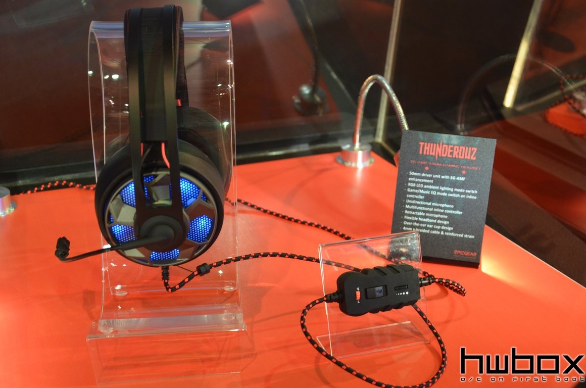 Computex 2015: EpicGear Booth