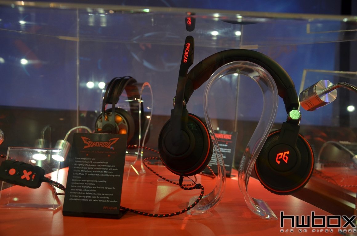 Computex 2015: EpicGear Booth