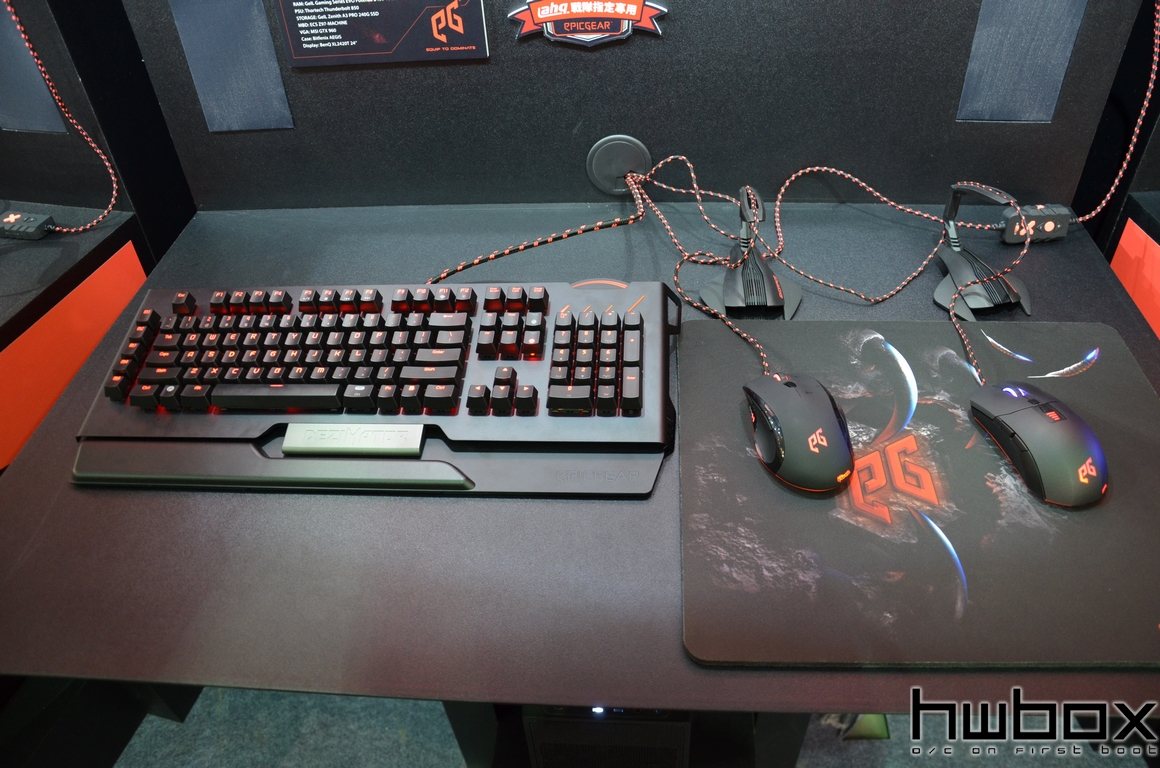 Computex 2015: EpicGear Booth