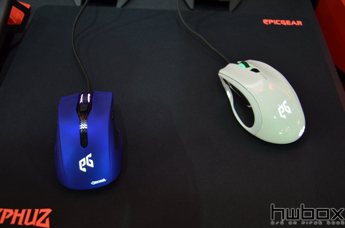 Computex 2015: EpicGear Booth