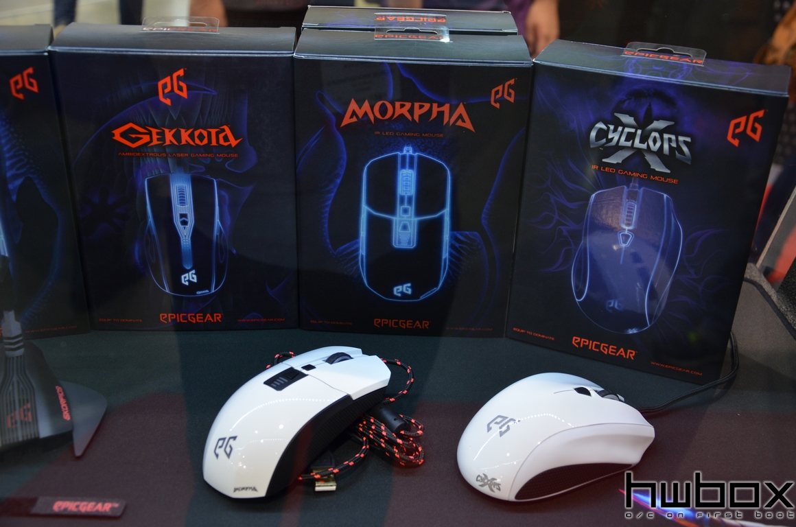 Computex 2015: EpicGear Booth