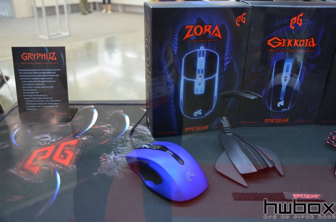 Computex 2015: EpicGear Booth