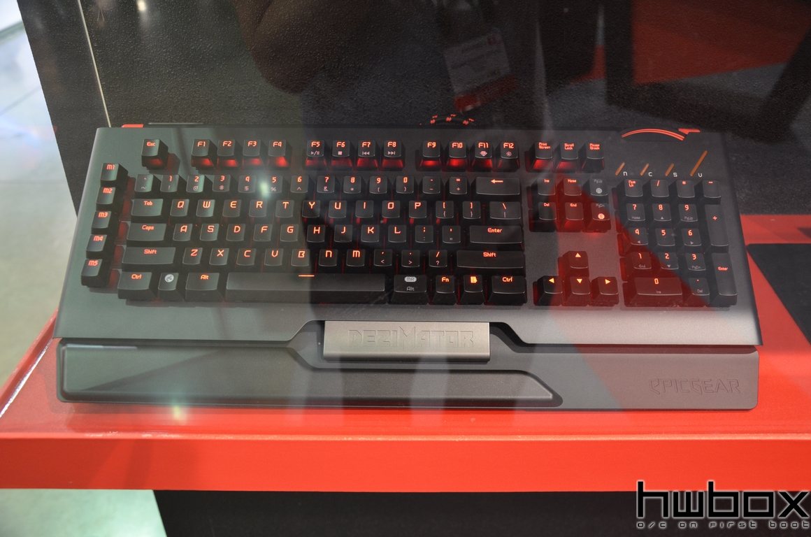 Computex 2015: EpicGear Booth