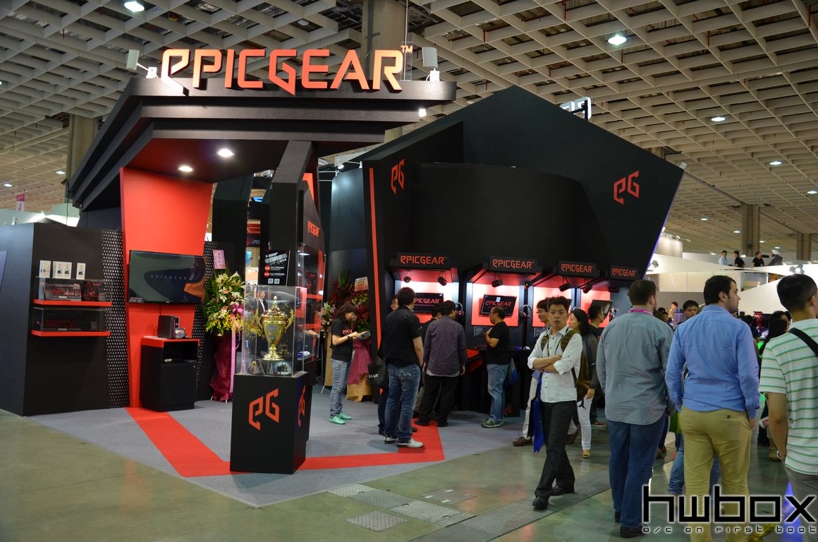 Computex 2015: EpicGear Booth