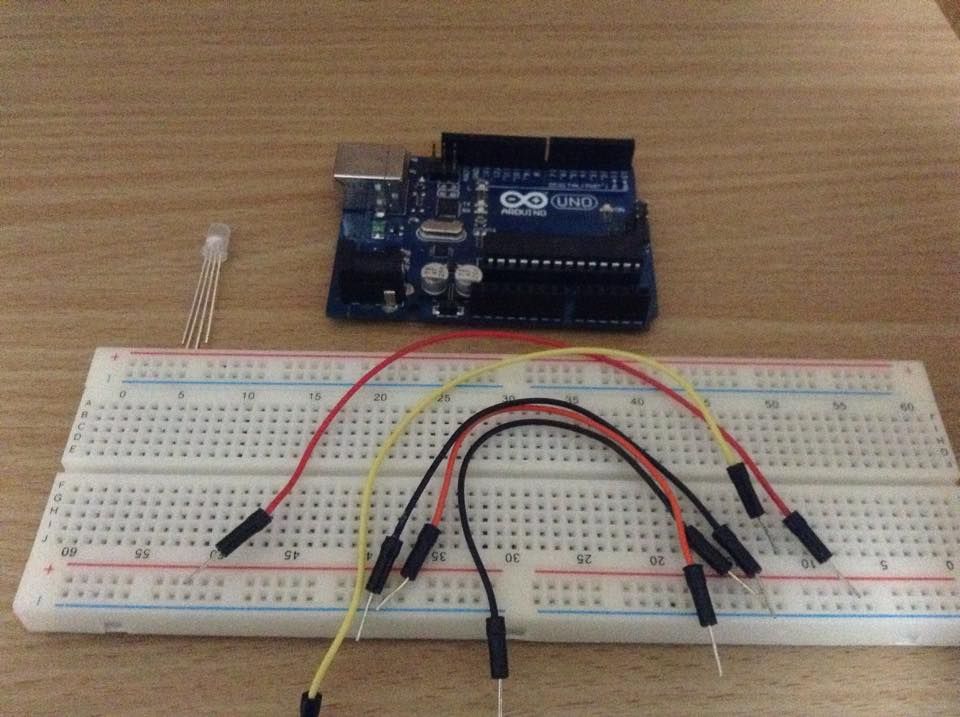 DIY: Παίζοντας με RGB LED στο Arduino
