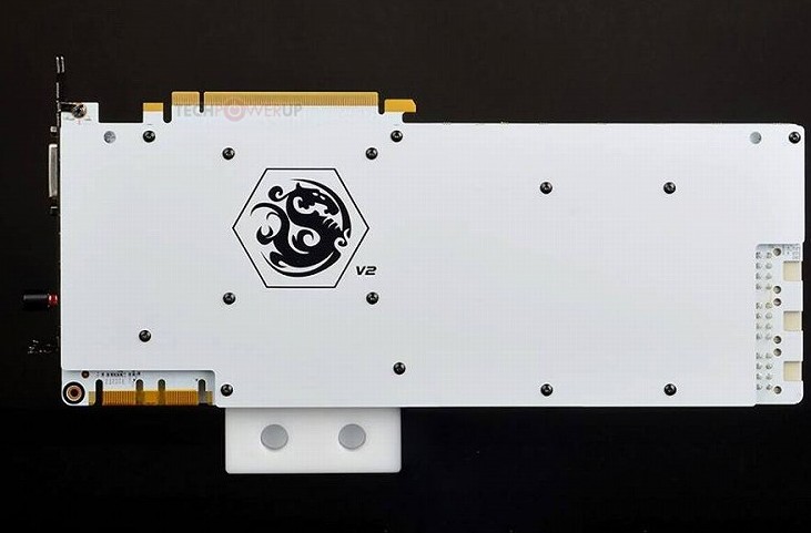 Η Galaxy ετοιμάζει την GTX 980 Ti HOF Liquid Cooled edition