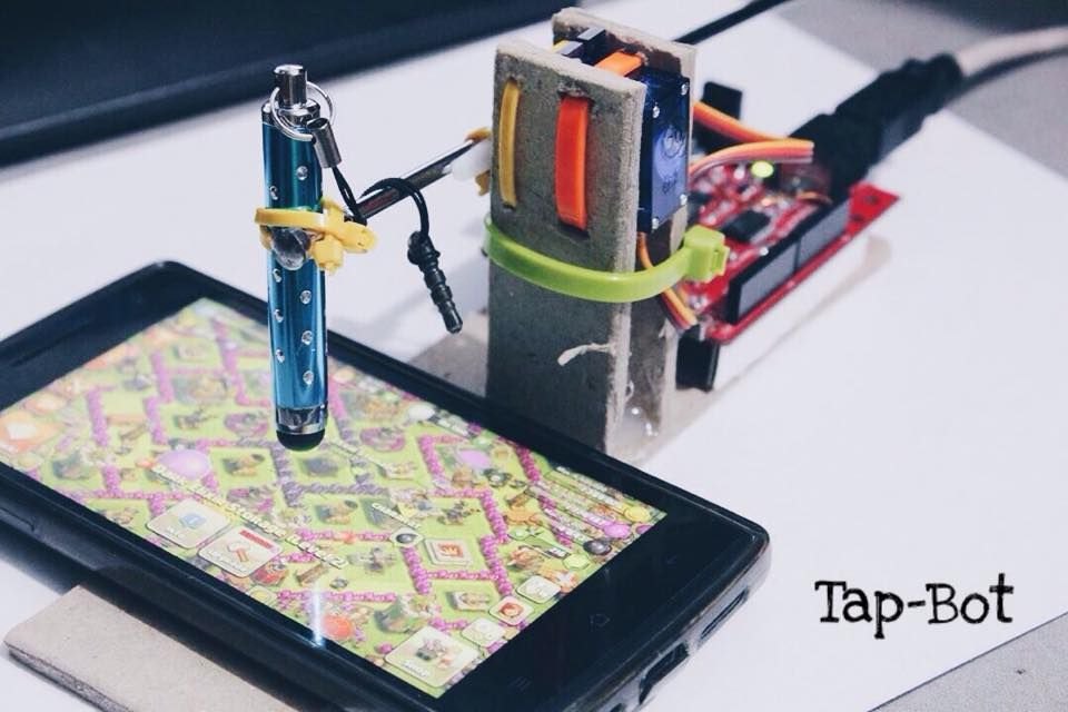 DIY: T.A.P BOT (Touch Assist Player)