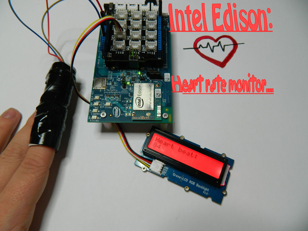DIY: Μετρήστε τους χτύπους της καρδιάς με το Intel Edison