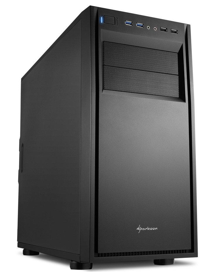 Sharkoon S28 ATX mid Tower κουτί