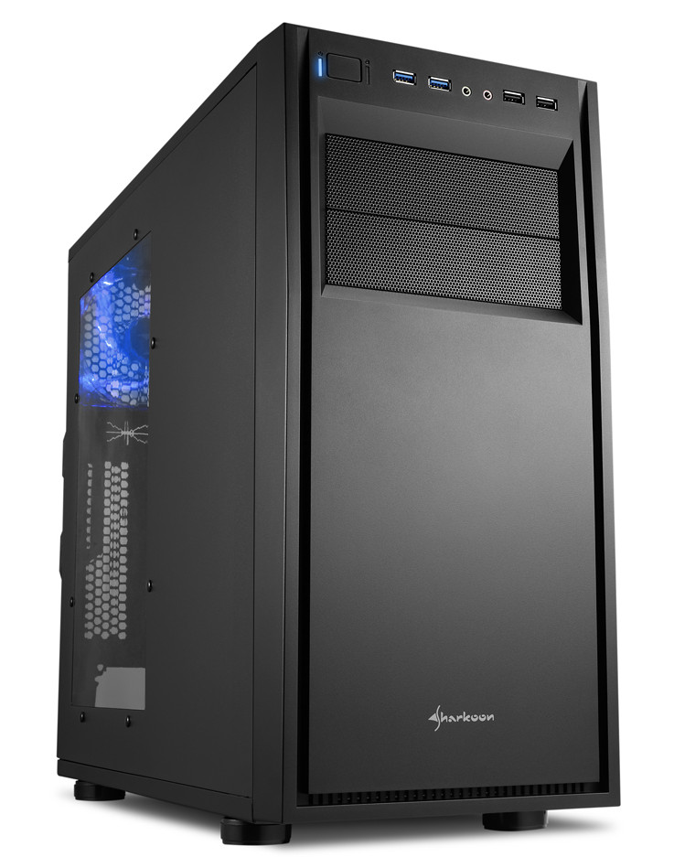 Sharkoon S28 ATX mid Tower κουτί