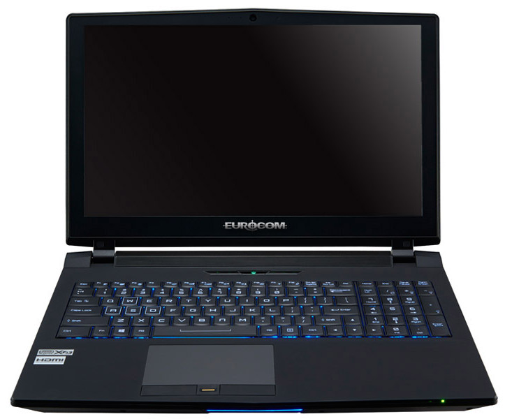 Eurocom Gaming Notebook με τον Core i7-5775C onboard