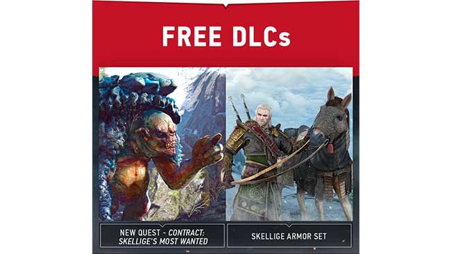 Ακόμα 2 free DLC για το The Witcher 3: Wild Hunt