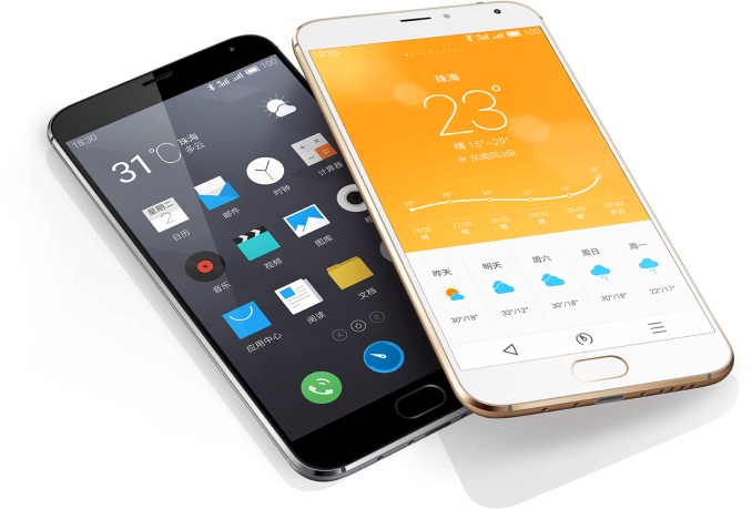 Η Meizu αποκαλύπτει το MX5 smartphone