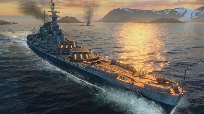 Ξεκίνησε η open beta του World of Warships