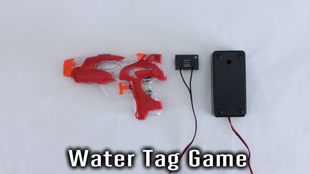 DIY: παιχνίδι water tag