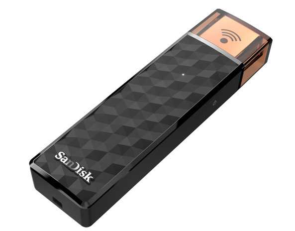 Η SanDisk παρουσιάζει ένα ασύρματο WiFi USB Flash Drive