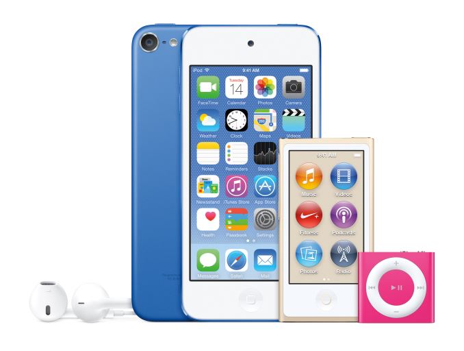 Η νέα γενιά Apple iPod (2015) είναι εδώ!