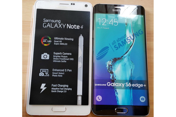 Πληροφορίες και specs του Samsung Galaxy S6 Edge Plus διαρρέουν