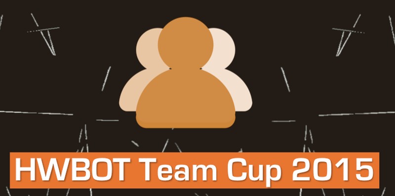 Ανακοινώθηκε το HWBOT TEAM CUP 2015