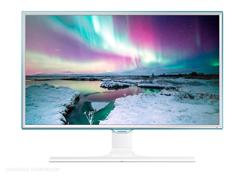 Νέο Samsung Monitor με δυνατότητα ασύρματης φόρτισης