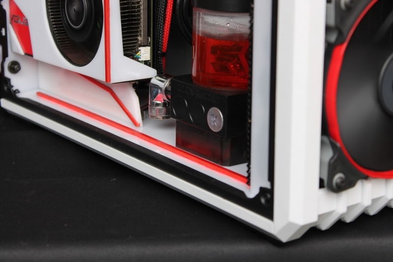 Case Mod: ROG Line mod