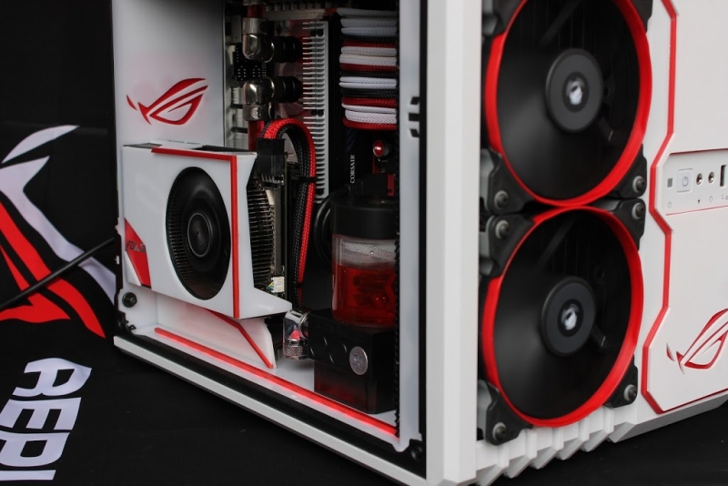 Case Mod: ROG Line mod