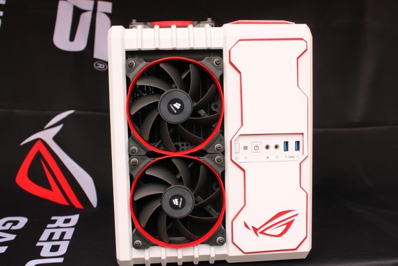 Case Mod: ROG Line mod