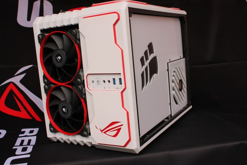 Case Mod: ROG Line mod