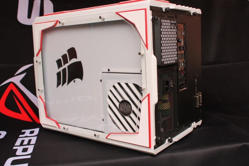 Case Mod: ROG Line mod