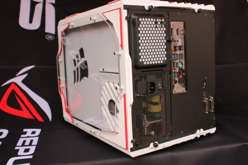 Case Mod: ROG Line mod