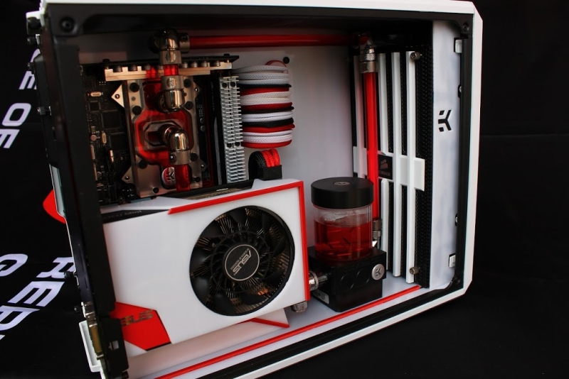 Case Mod: ROG Line mod