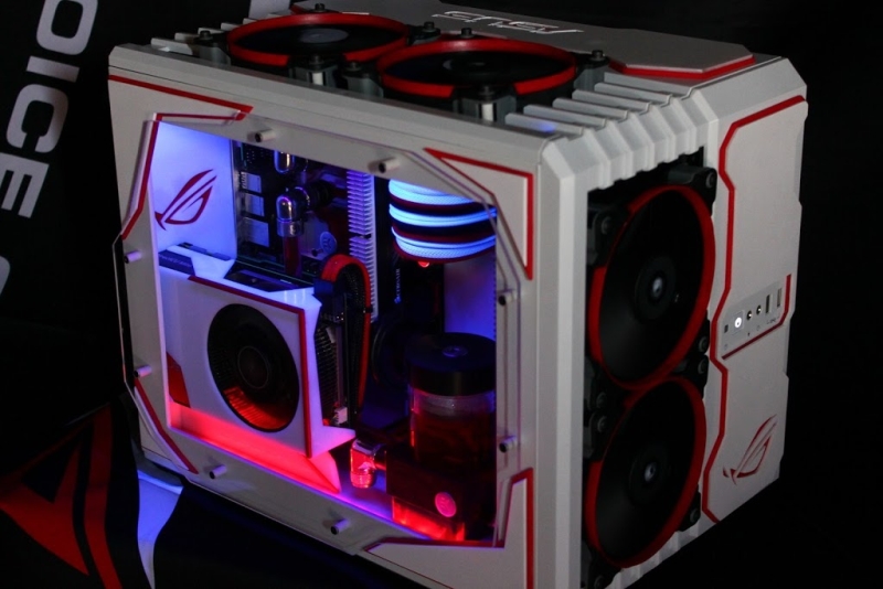 Case Mod: ROG Line mod