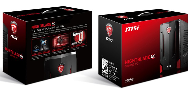 Η MSI λανσάρει το Nightblade MI ITX Gaming Case
